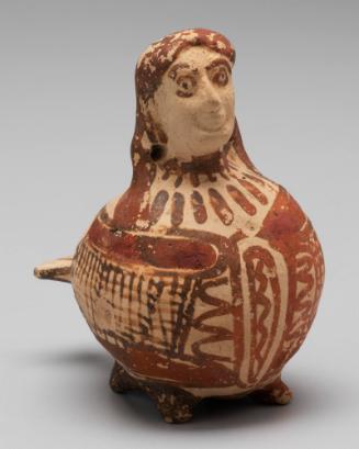 Siren Vase (container for scented oil)