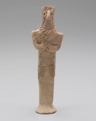 Bird-Headed Female Figure