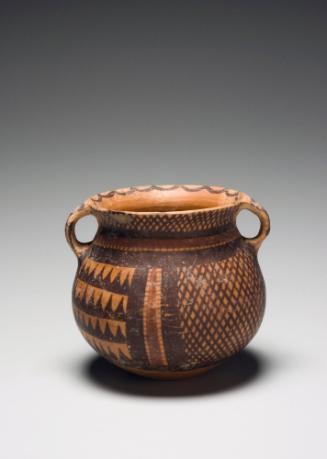 Painted amphora