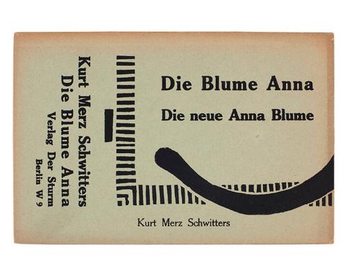 Die Blume Anna; Die neue Anna Blume: eine Gedichtsammlung aus den Jahren 1918-1922