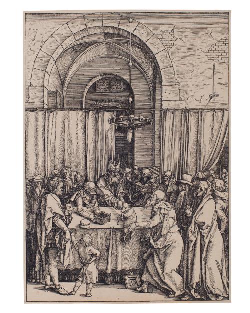 Rejection of Joachim’s Offer (from The Life of the Virgin, set of 20)