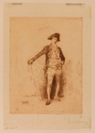 A Macaroni of the Eighteenth Century