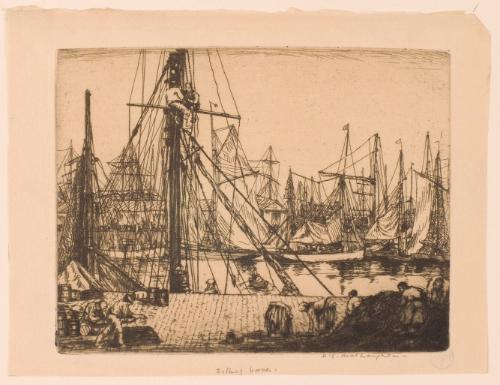 Fishing Boats, Boulogne-sur-Mer