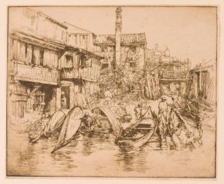 The Boat Builders, Venice