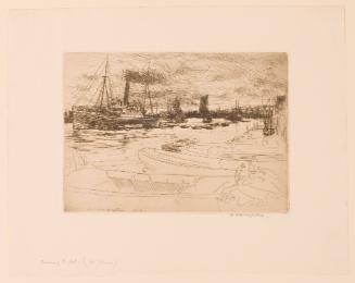 Evening Light  (The Thames, London)