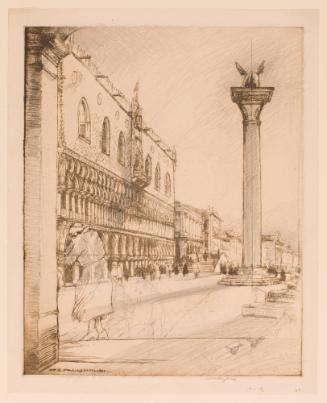 The Piazzetta, Venice