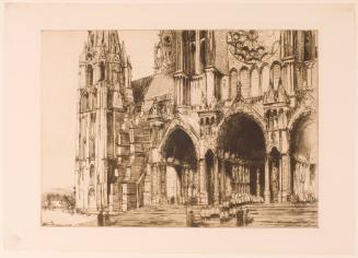Exterior of Chartres