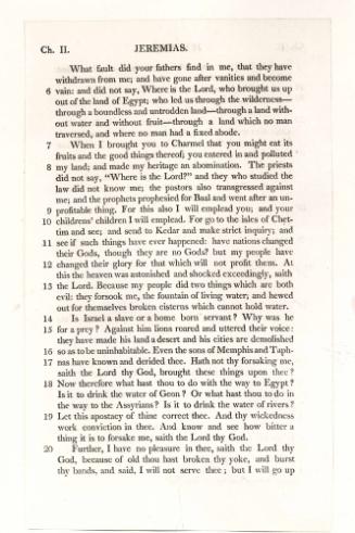 Thomson's Bible