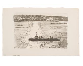 French Cruiser
