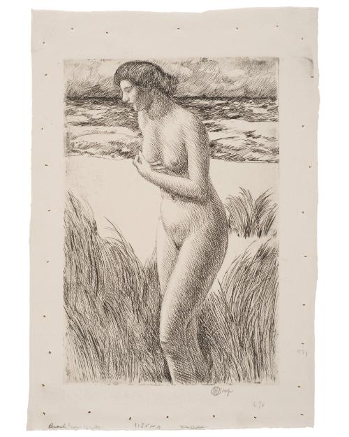 Beach Grass Nude