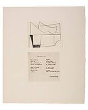 Tenement, from 21 Etchings and Poems