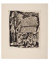 Underworld, from 21 Etchings and Poems