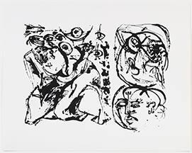 Untitled (Number 27, 1951)