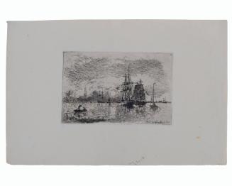 Port of Antwerp (Soleil Couchant: Port d’Anvers)
