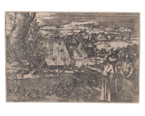 Landscape with the Cannon