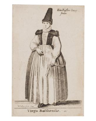 An Aristocrat of Prague, from: Theatrum Mulierum oder Aula Veneris