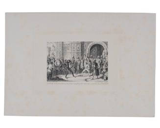 Jack Falstaff when Page to Thomas Mowbray, from the portfolio The Life of Falstaff