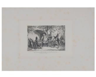 Pistol Inform of the Death of Henry IV, from the portfolio The Life of Falstaff