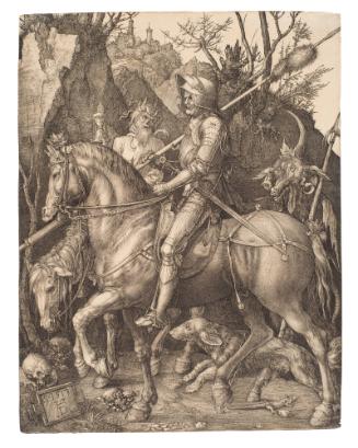 The Knight, Death and the Devil