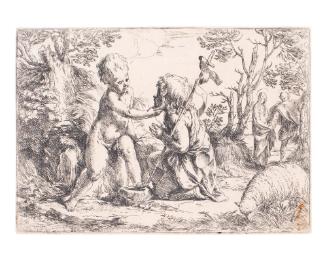 The Infant Jesus and St. John