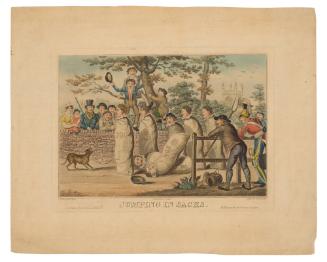 Jumping in Sacks (after W. H. Pyne)