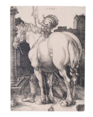 The Large Horse