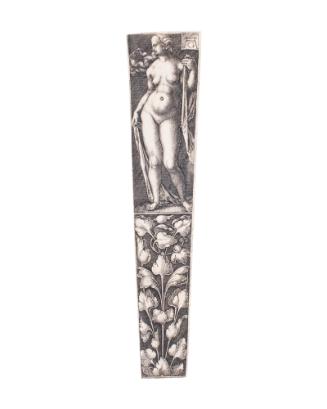 Dagger Sheath with a Nude Woman