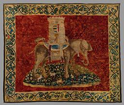 Elephant Tapestry