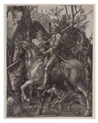 Knight, Death and the Devil