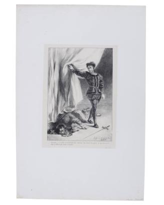 Hamlet et le Cadavre de Polonius