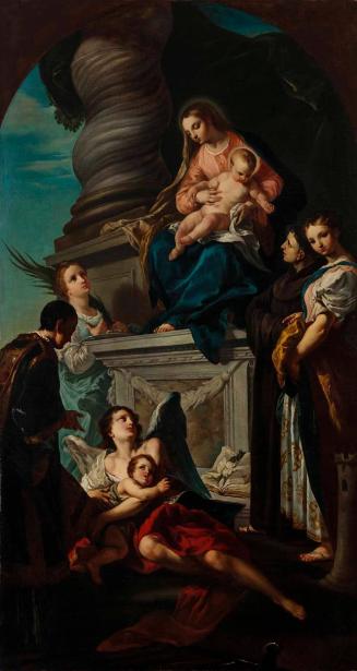 Madonna and Child with Saints