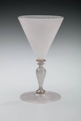 Vetro a Reticello Goblet