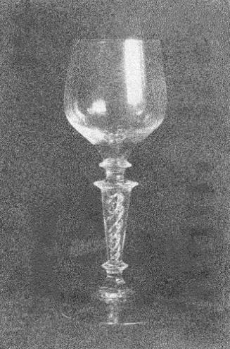 Tall Wine glass