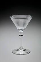 Martini Glass, Stardust Pattern