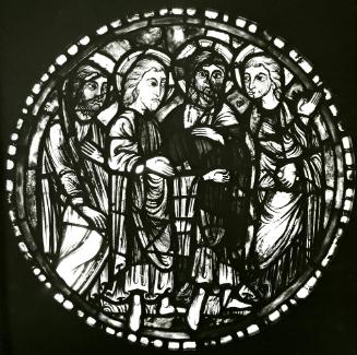 Stained glass window