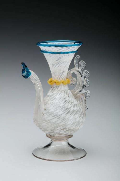 Cruet Jug with Combed Decoration