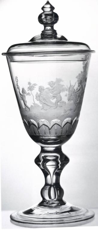 Goblet with a Bacchic Procession of Children