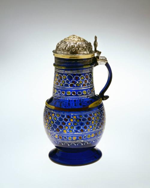 Cobalt Blue Jug