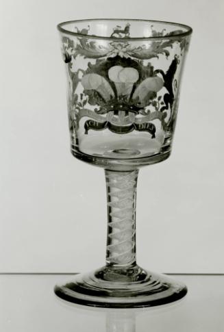 Goblet with the Royal Arms of George III