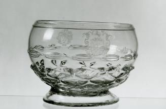 Small Punch Bowl with Arms of Arundel and Thelwall Families