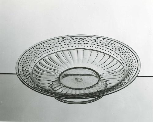 Footed Plate