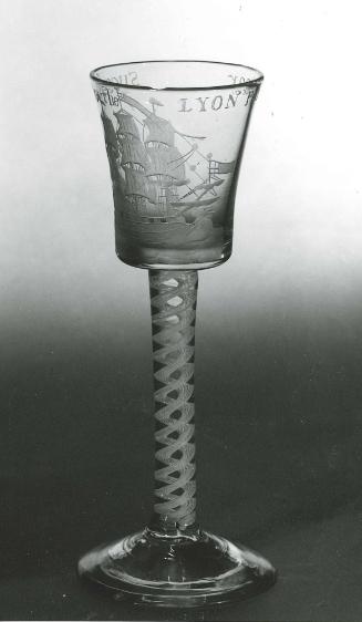 Lyon Privateer Glass