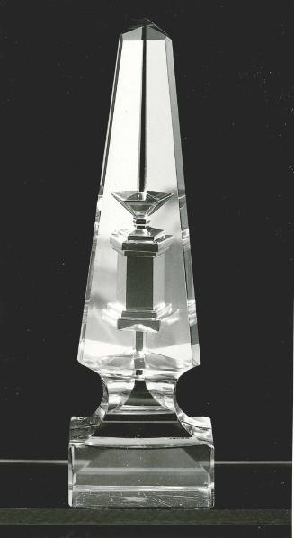 Ornament / Paperweight in form of Obelisk