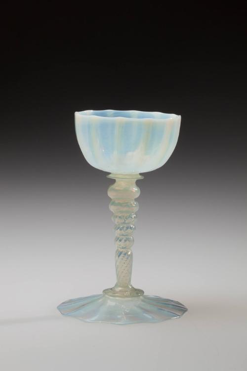 Opalescent Wineglass