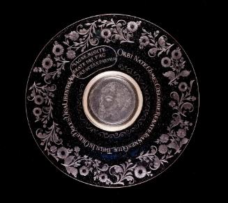 Baptismal Plate with a Head of St. John