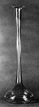 Libbey long-neck vase