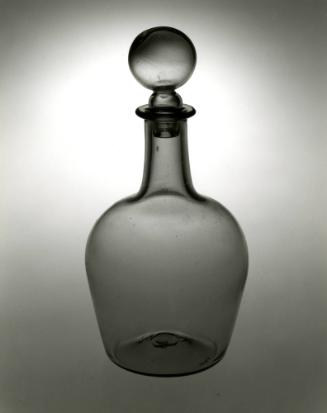 Decanter and Stopper