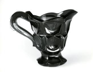 Footed Cream Pitcher