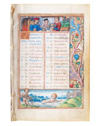 Book of Hours of the Virgin