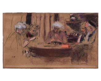 Family at Table